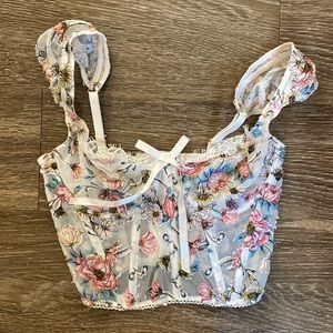 Victoria’s Secret Dream Angel Corset